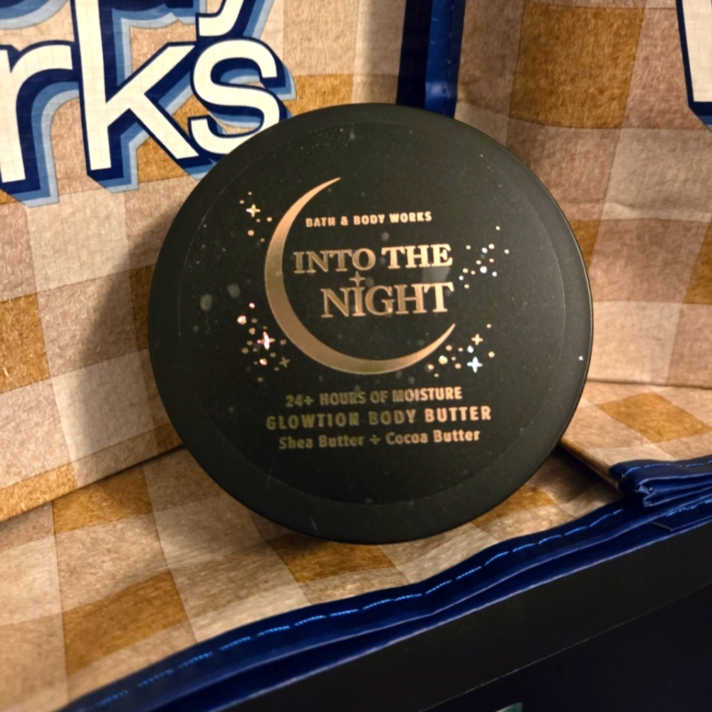 Into the Night Body Butter • Bath & Body • New •